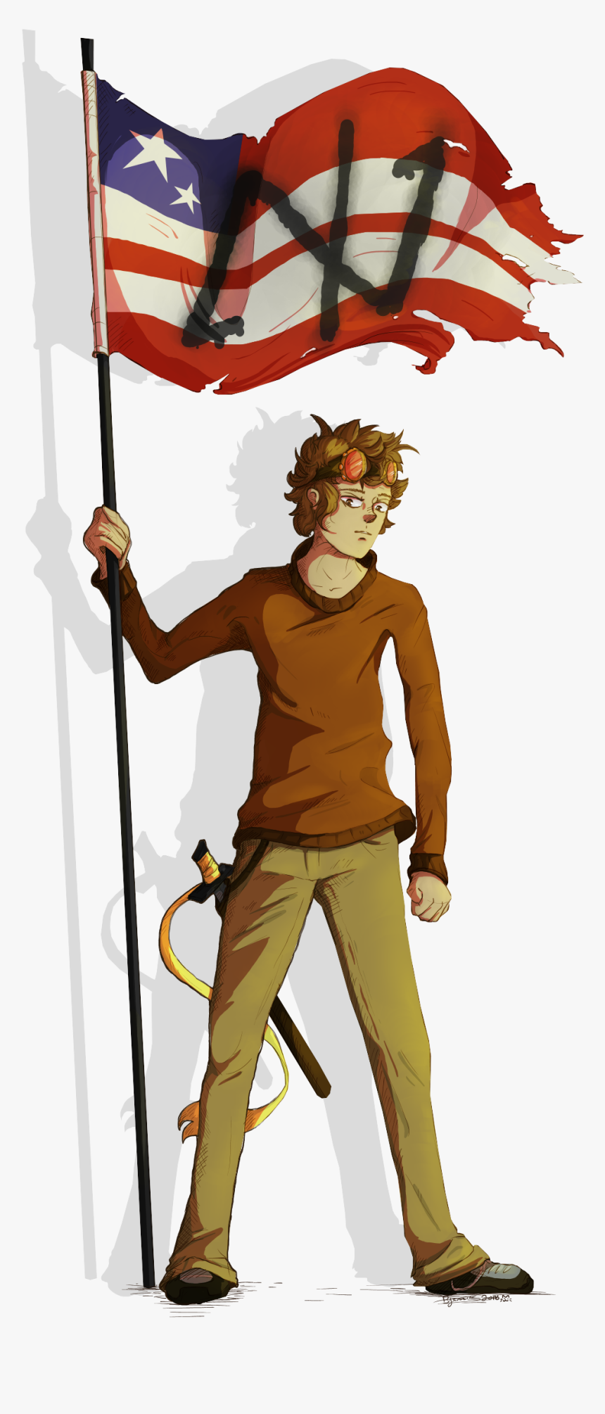 Theres A Cold Wind Blowing - Cartoon, HD Png Download