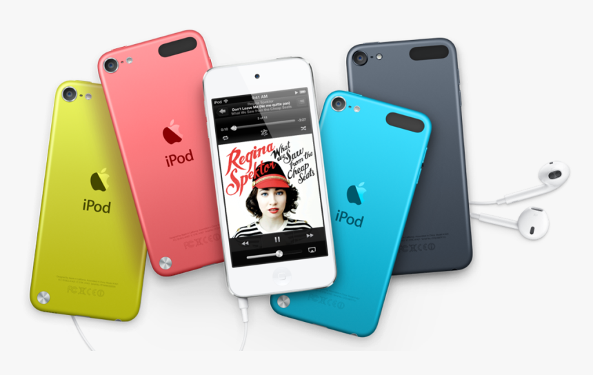 Ipod 5 Png - Ipod Touch Price In Bangladesh, Transparent Png