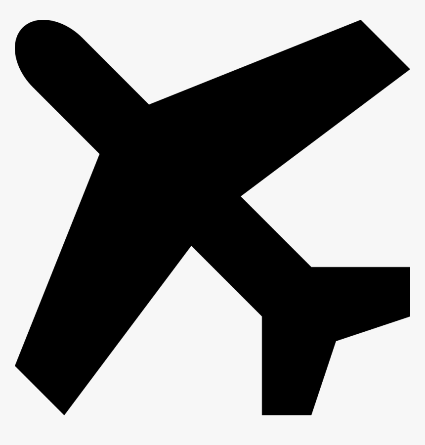 Airplane Travel Flight Plane Transport Fly Vacation - Airplane, HD Png Download