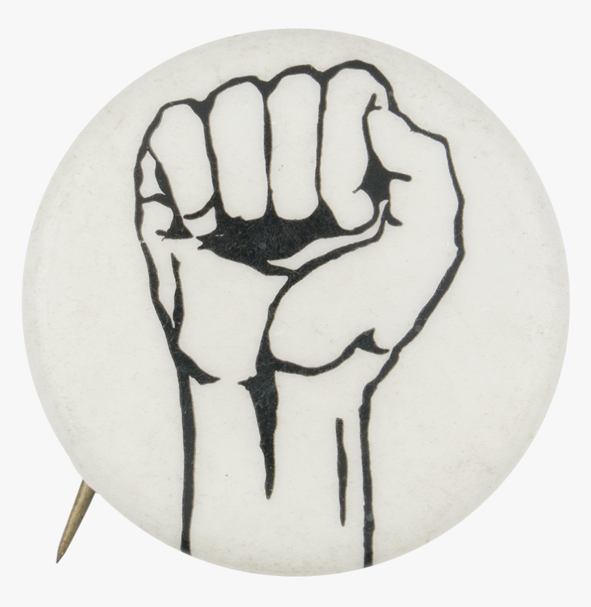 Fist Cause Button Museum - Hand, HD Png Download