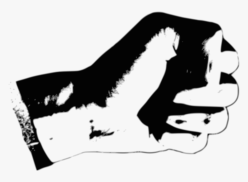 Fist - Clip Art, HD Png Download