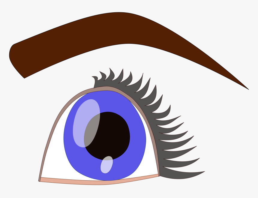 Blue Eyes Clipart Eyeball - Clip Art, HD Png Download