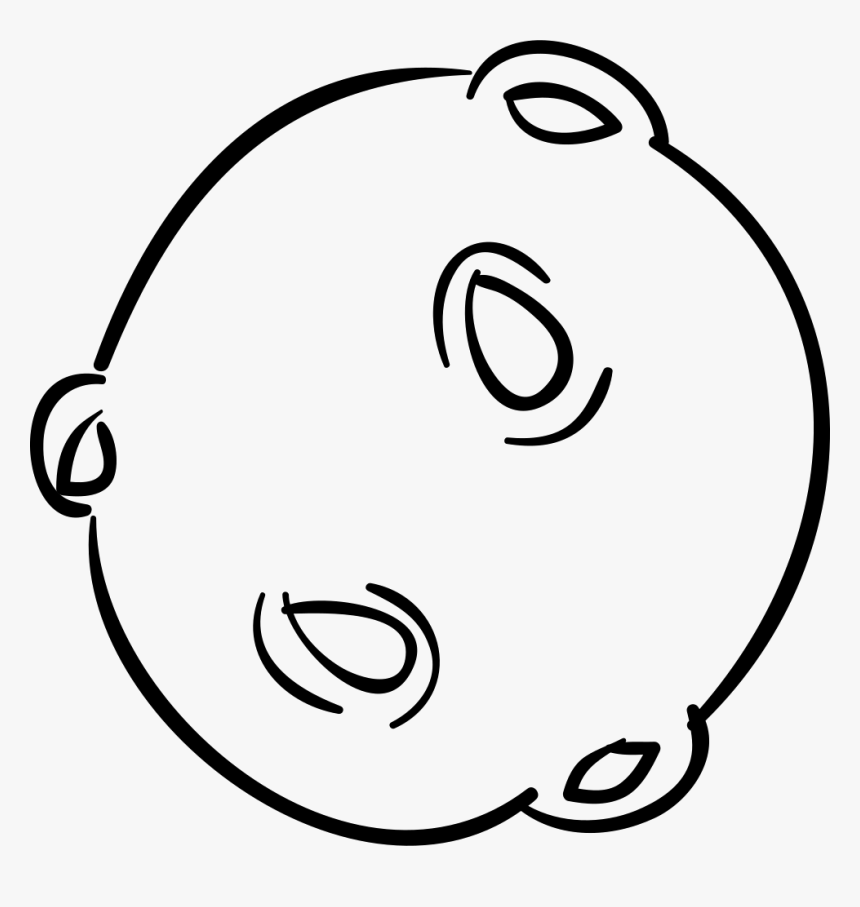 Halloween Ball With Eyes - Circle, HD Png Download