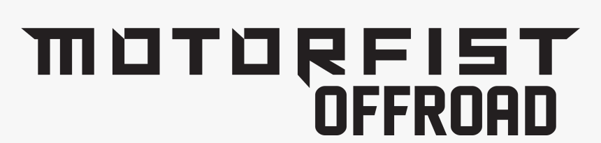 Black Offroad Text Logo - Motorfist Logo, HD Png Download