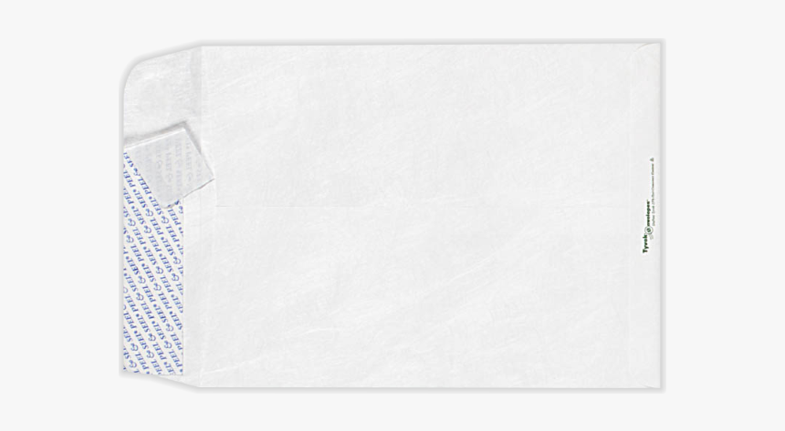 10 X 13 Tyvek Open End - Monochrome, HD Png Download
