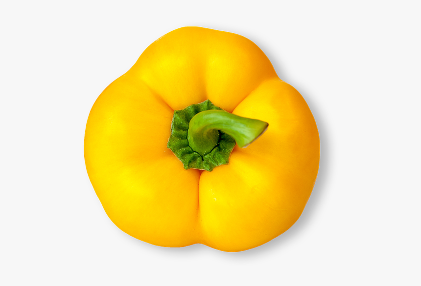 Bellpepper, Yellow, Pepper, Vegetarian, Vegetable - Bell Pepper, HD Png Download