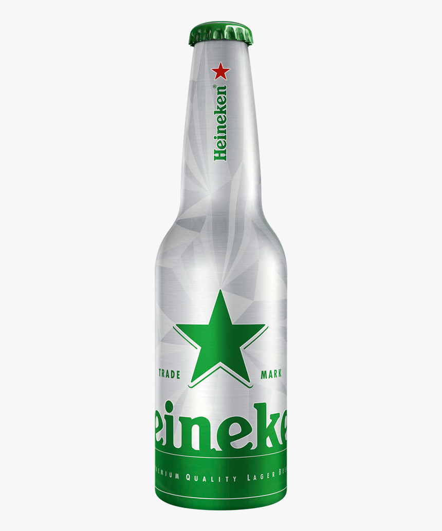 Heineken Aluminum Bottles, HD Png Download