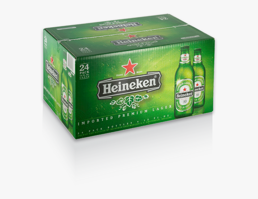 Heineken 24 Pack 8.5 Oz, HD Png Download