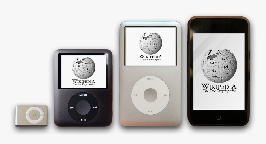 Ipod Line Wikipedia - Wikipedia, HD Png Download