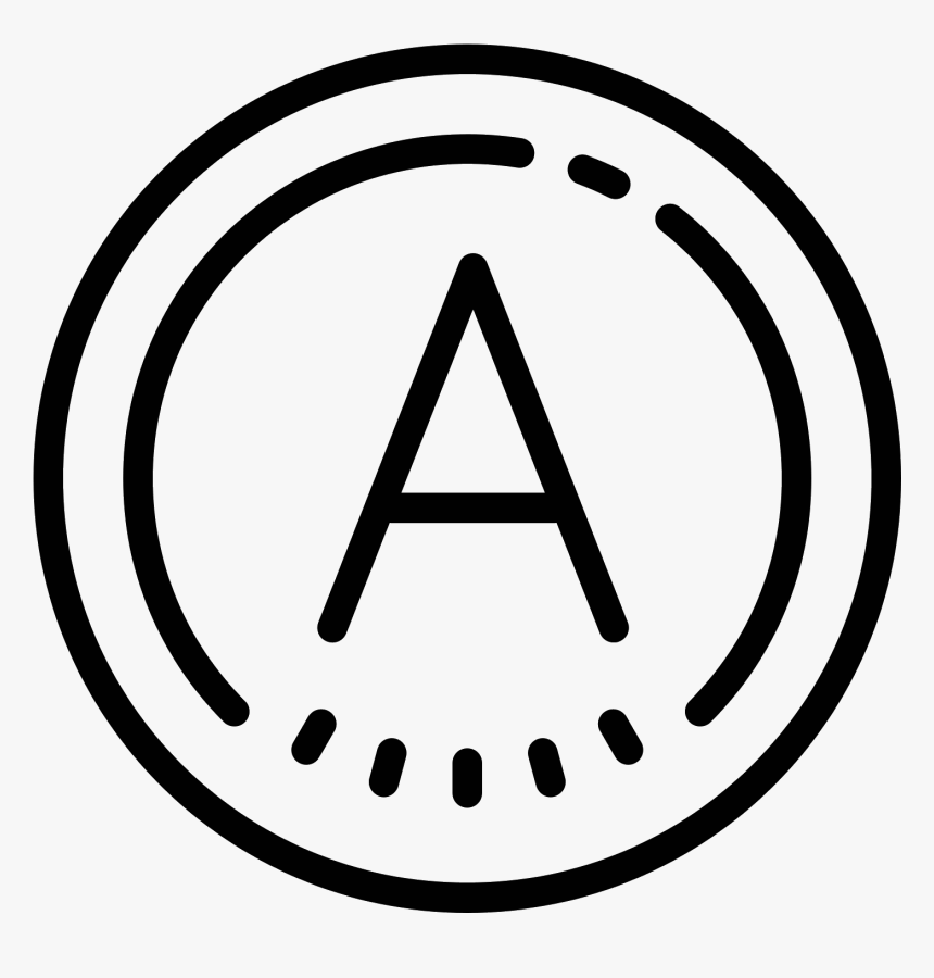 The Icon Is Very Simply Composed Of An Empty Circle - Black And White Number 3, HD Png Download