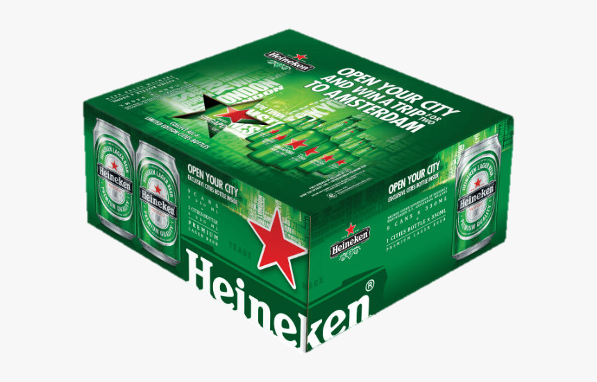 Heineken 24 Cans, HD Png Download