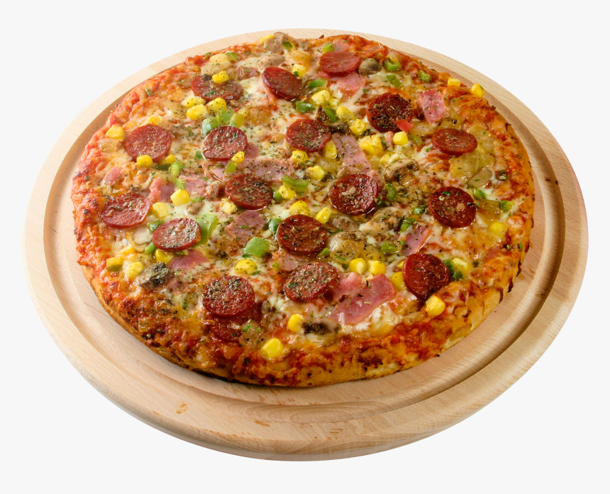 43970 - Ingredients For Chicken Pizza, HD Png Download
