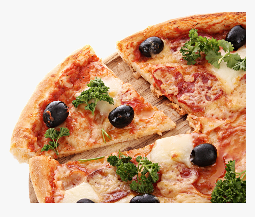Pizza Png Background - California-style Pizza, Transparent Png