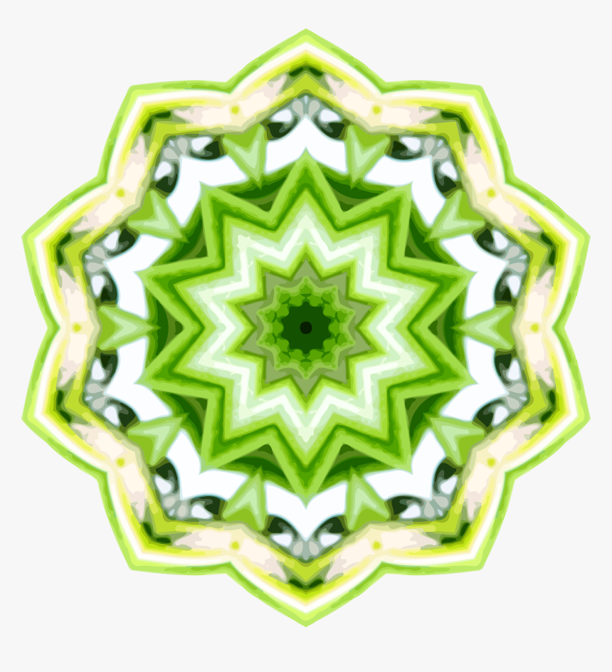 Rosemary Kaleidoscope 8 Clip Arts - Clip Art, HD Png Download