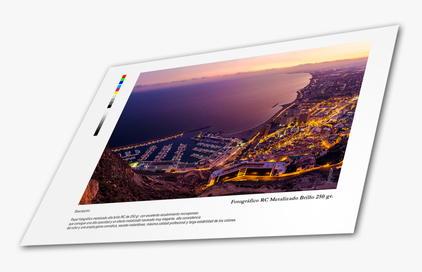 Papel Fotográfico Metalizado Brillo, HD Png Download