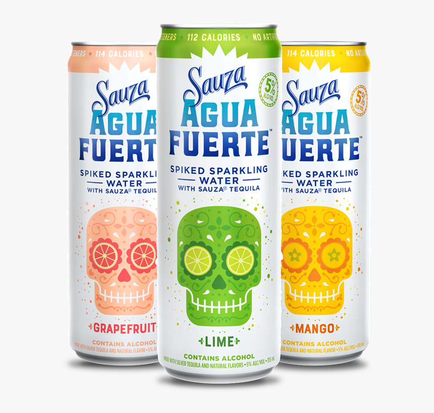 Sauzaaugafuerte - Sauza Agua Fuerte Lime, HD Png Download