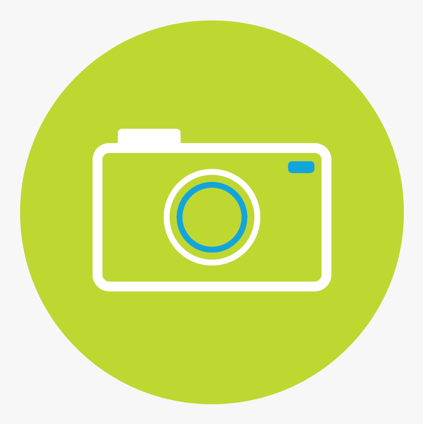 Transparent Empty Circle Png - Camera Icon, Png Download