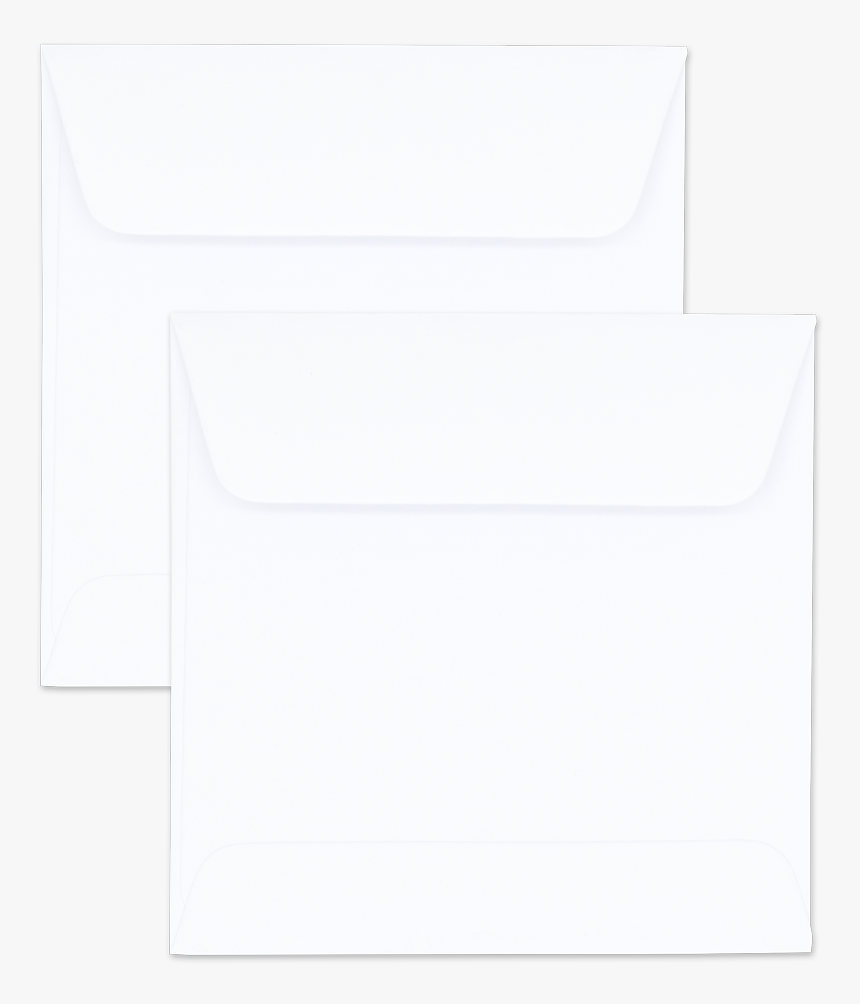 White Open End No - Envelope, HD Png Download
