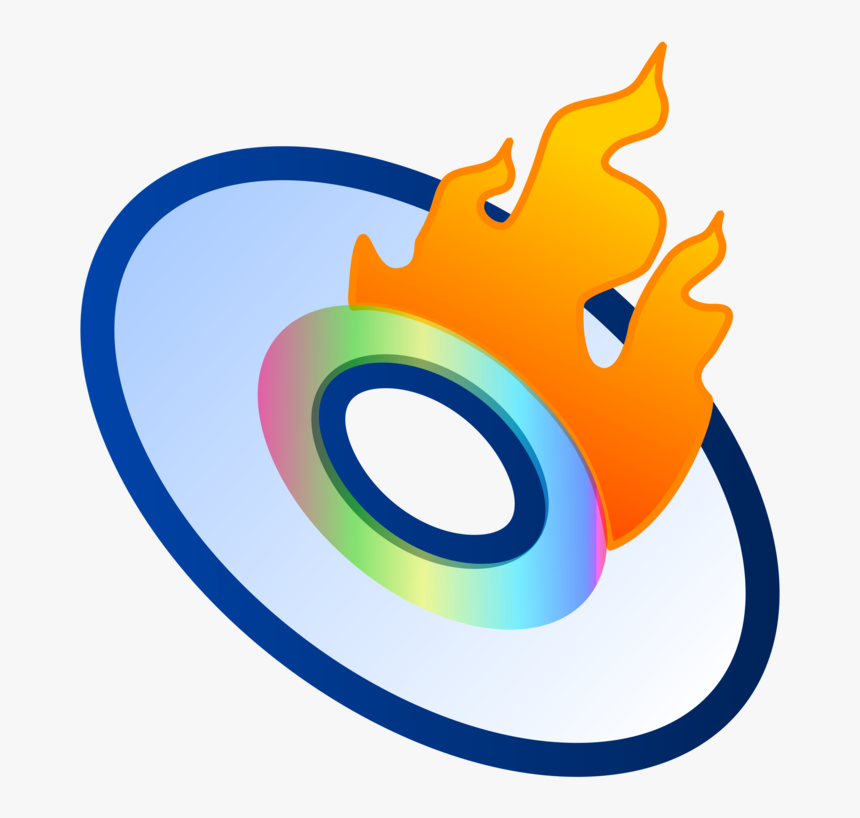 Area,symbol,logo - Burn Cd Clipart, HD Png Download