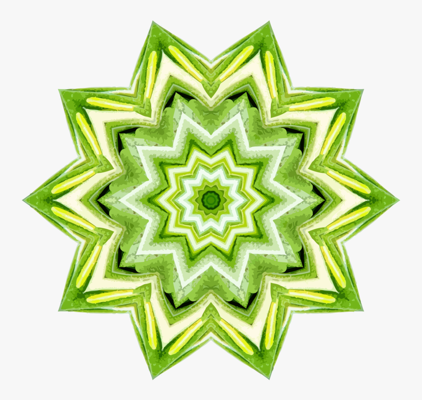 Flower,leaf,symmetry - Illustration, HD Png Download