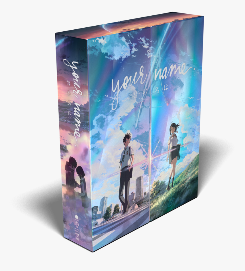 Your Name Blu Ray Collector's Edition, HD Png Download