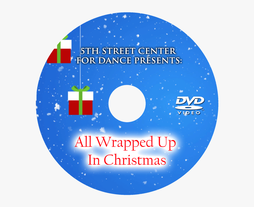 Wrapped Up Dvd Label Final - Circle, HD Png Download