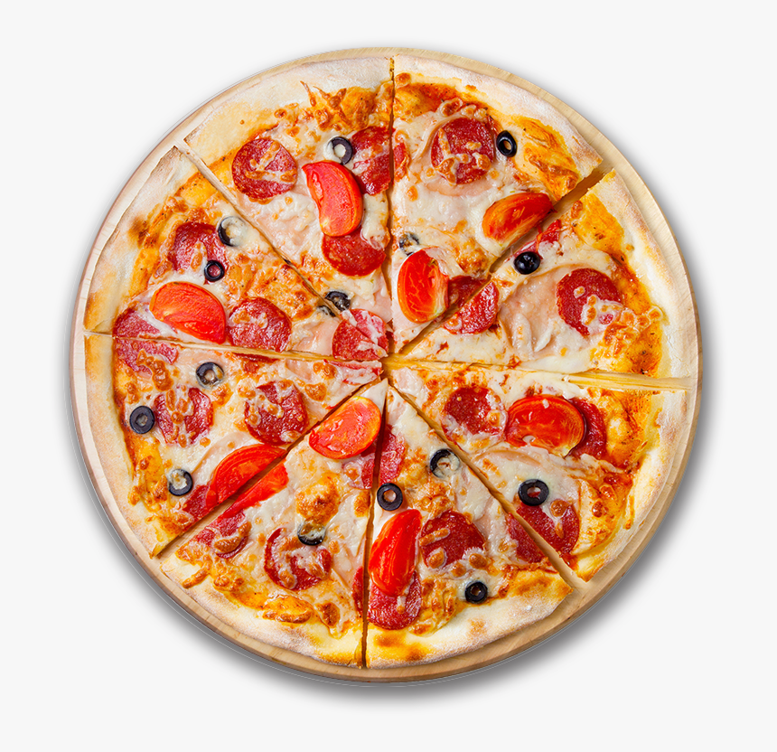Italian Pizzeria Just For Kids - Pepperoni Pizza Transparent Background, HD Png Download