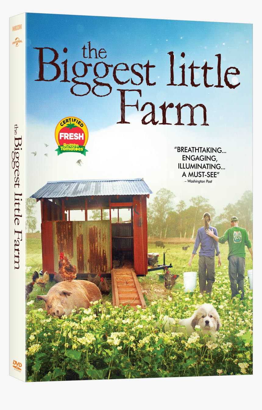 Biggest Little Farm Dvd, HD Png Download