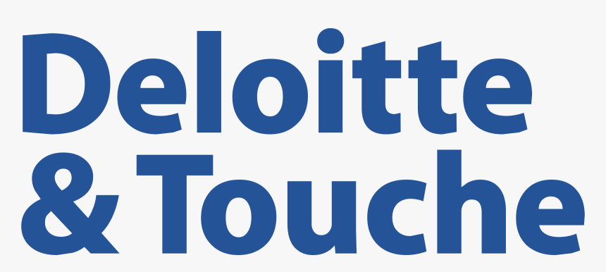Deloitte & Touche 1 Logo Png Transparent - Deloitte & Touche Logo, Png Download