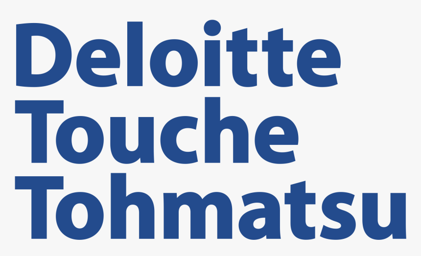 Deloitte Touche Tohmatsu Logo Png Transparent - Parallel, Png Download