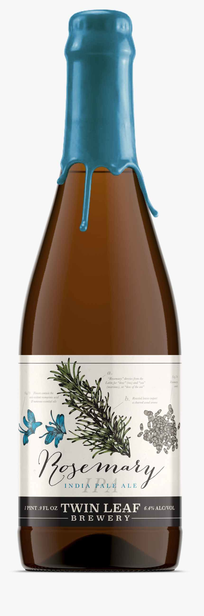 Glass Bottle, HD Png Download