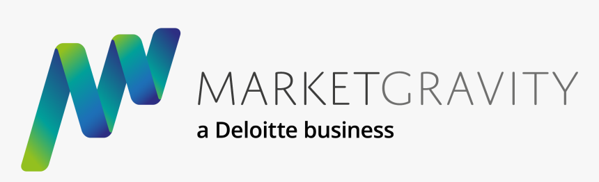 Logo - Market Gravity Deloitte, HD Png Download
