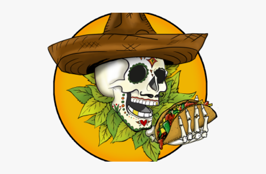 Halloween Taco Clip Art, HD Png Download