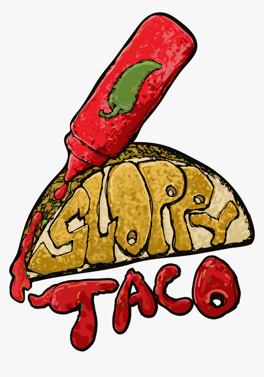 Taco Clip Dinner - Sloppy Taco Lake Charles, HD Png Download