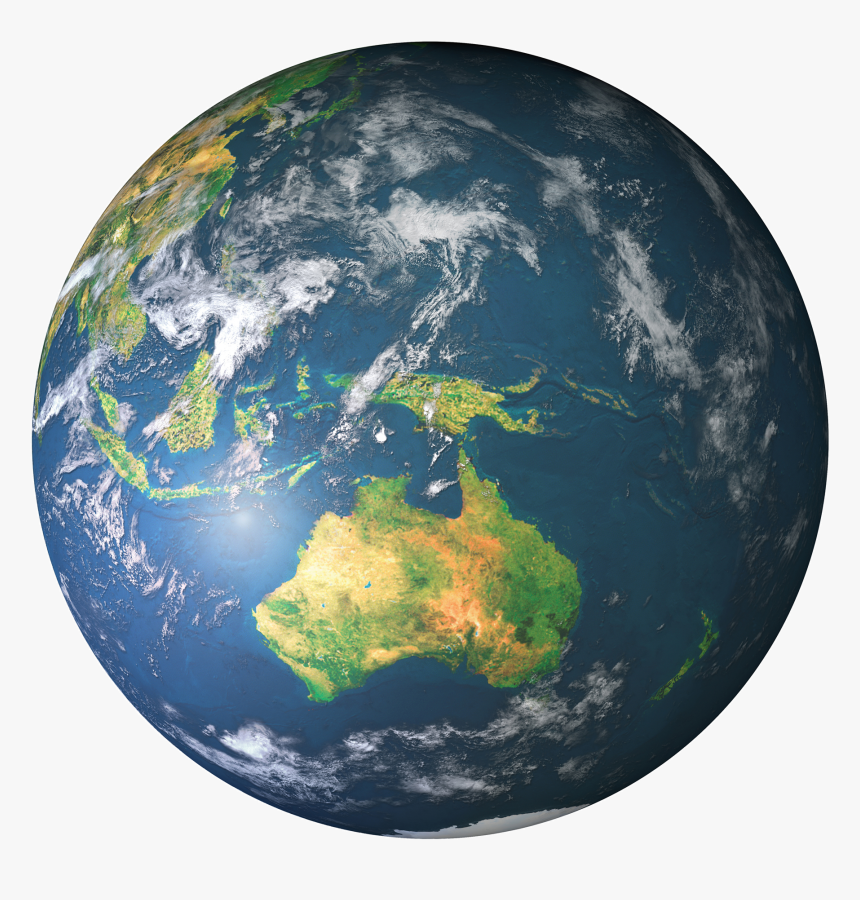 Earth From Space Australia, HD Png Download