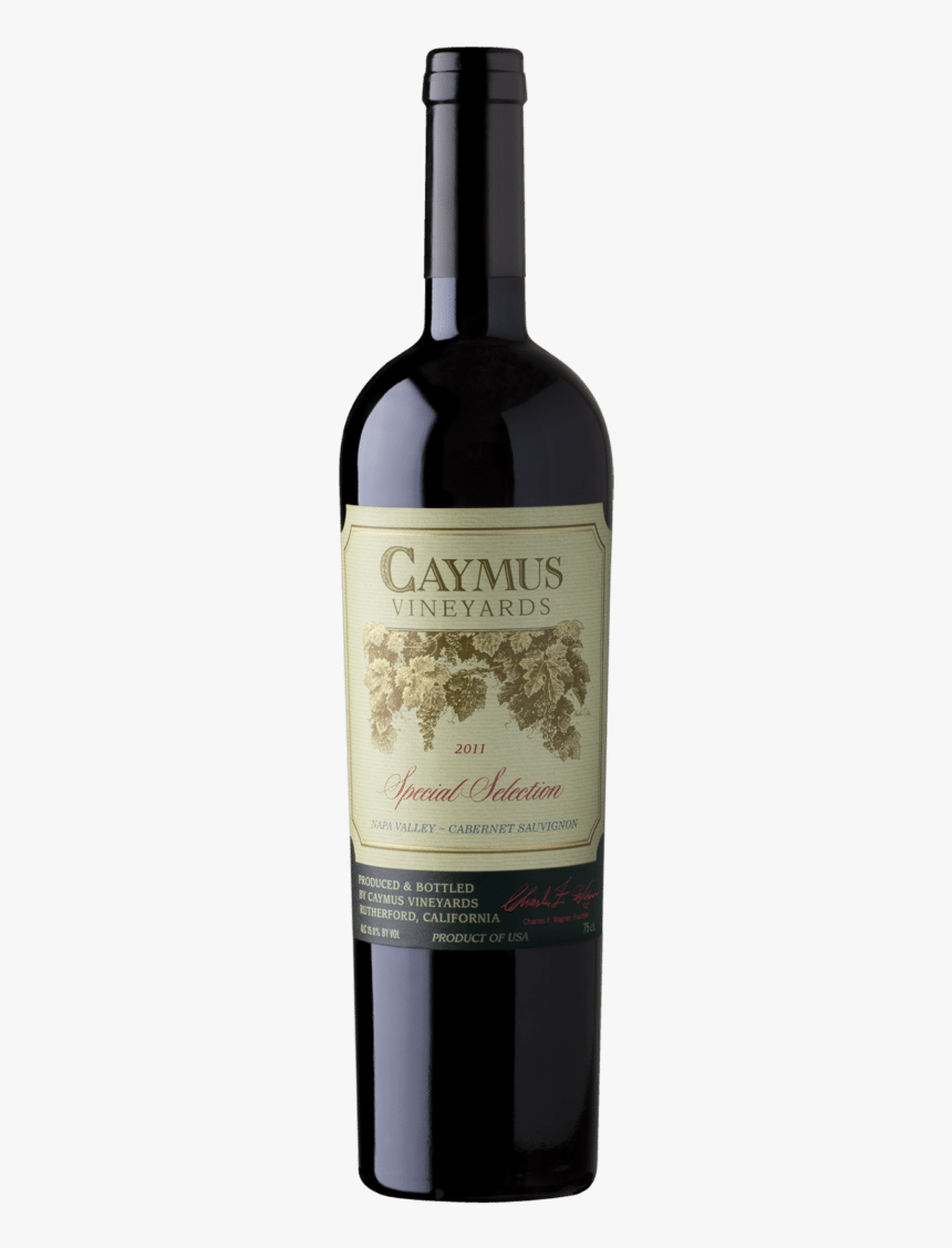 Caymus Vineyards Cabernet Sauvignon Special Selection, HD Png Download