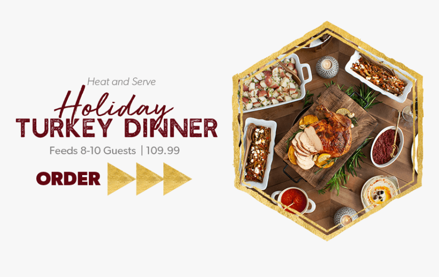 Zoes Kitchen Thanksgiving Dinner, HD Png Download