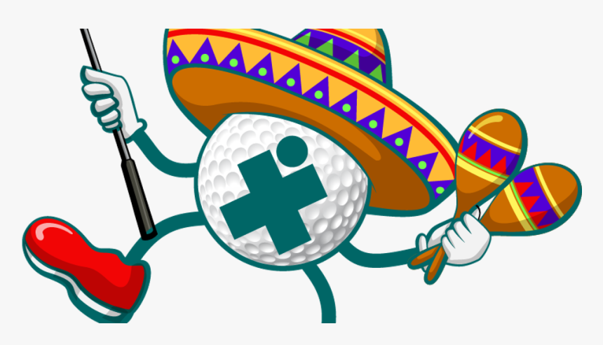 Taco Clipart Png - Cinco De Mayo Golf, Transparent Png