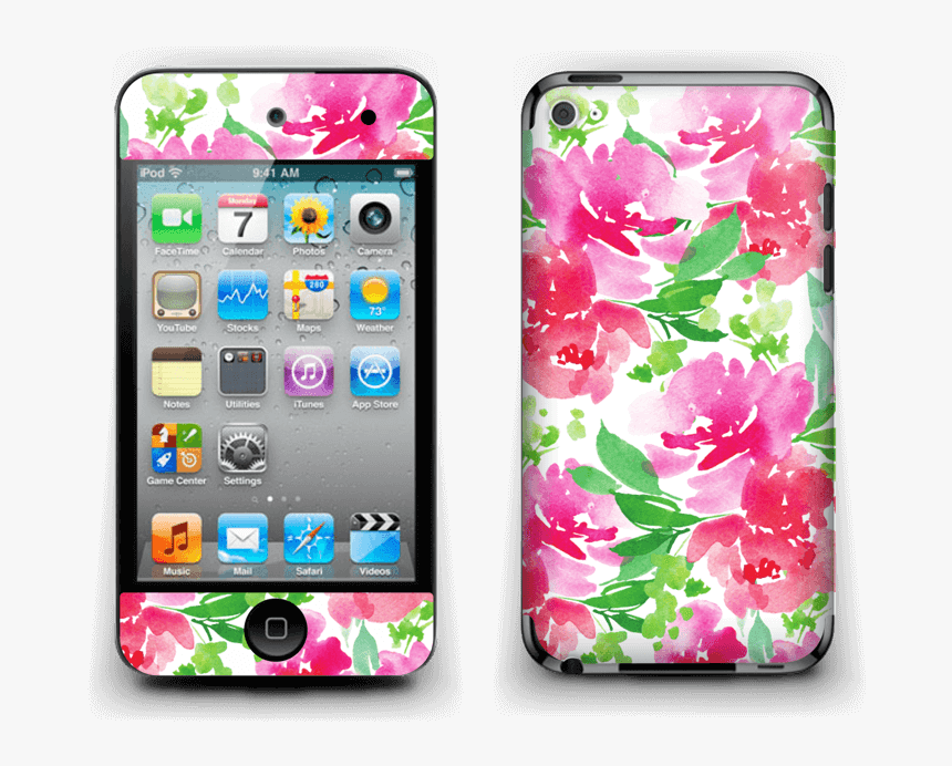 Transparent Ipod Case - Apple Iphone 4, HD Png Download