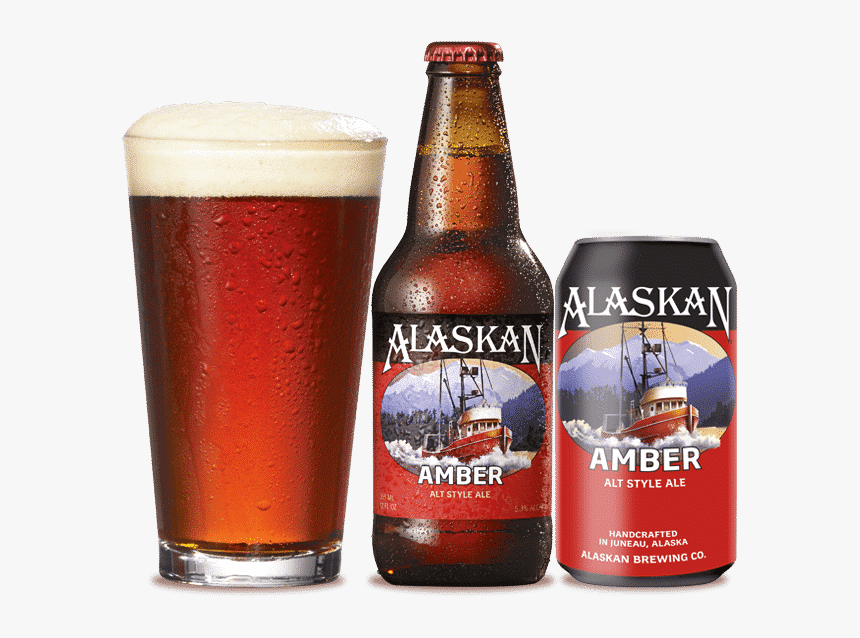 Alaskan Amber Ale, HD Png Download