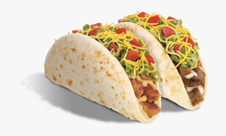 Taco Clipart Transparent Background - Taco Vs Burrito, HD Png Download