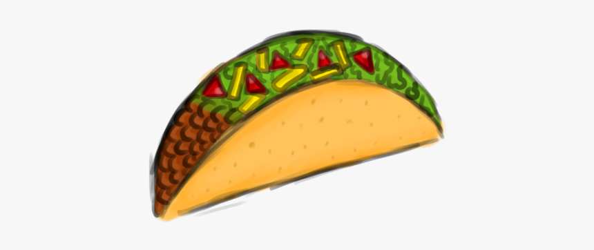 Transparent Taco Clipart, HD Png Download