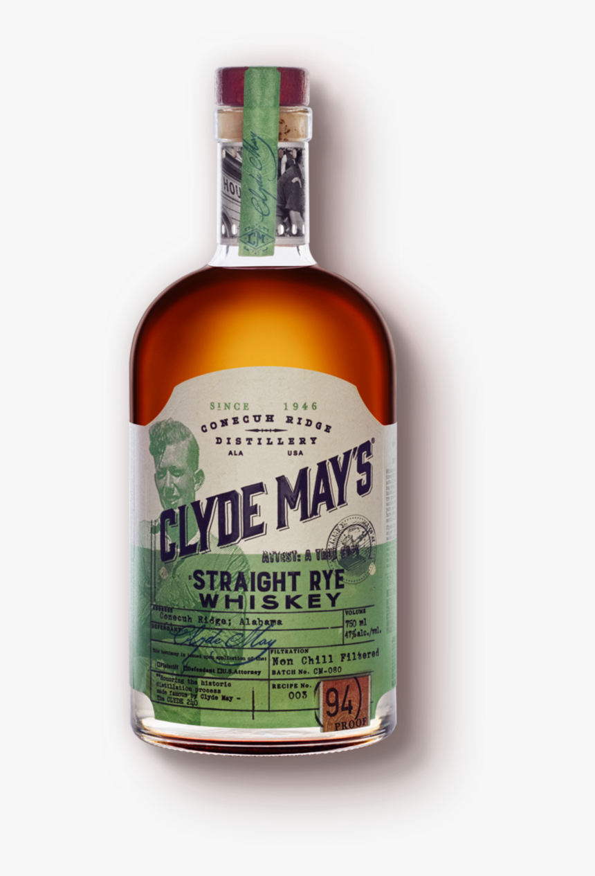 Clyde May's Straight Rye, HD Png Download