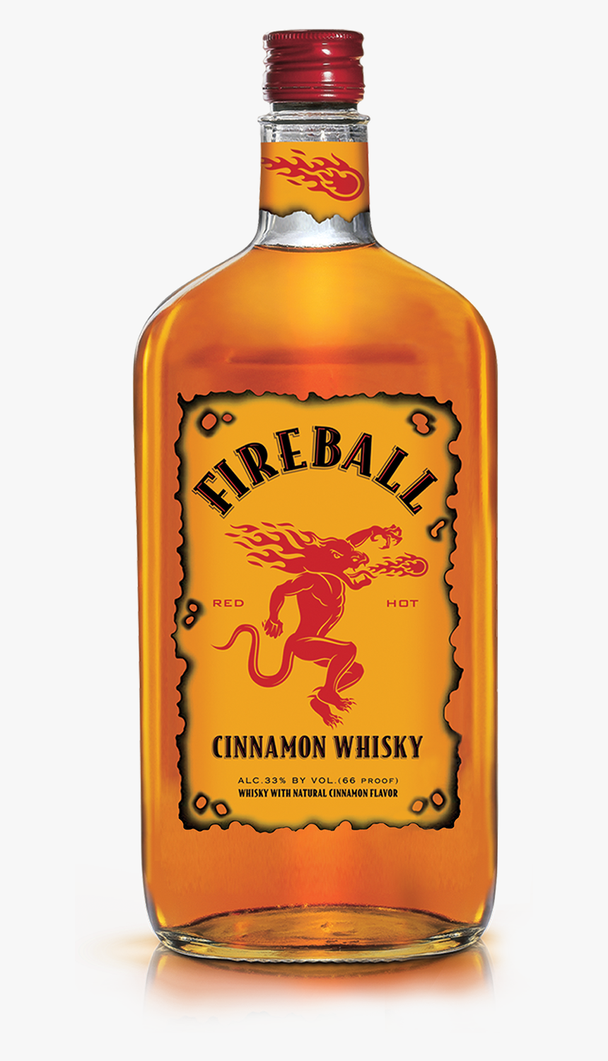 Fireball Whiskey, HD Png Download