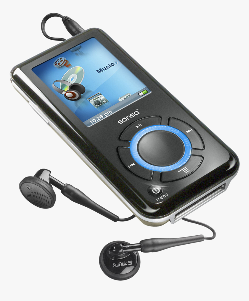 Ipod - Mp3 Player Png, Transparent Png