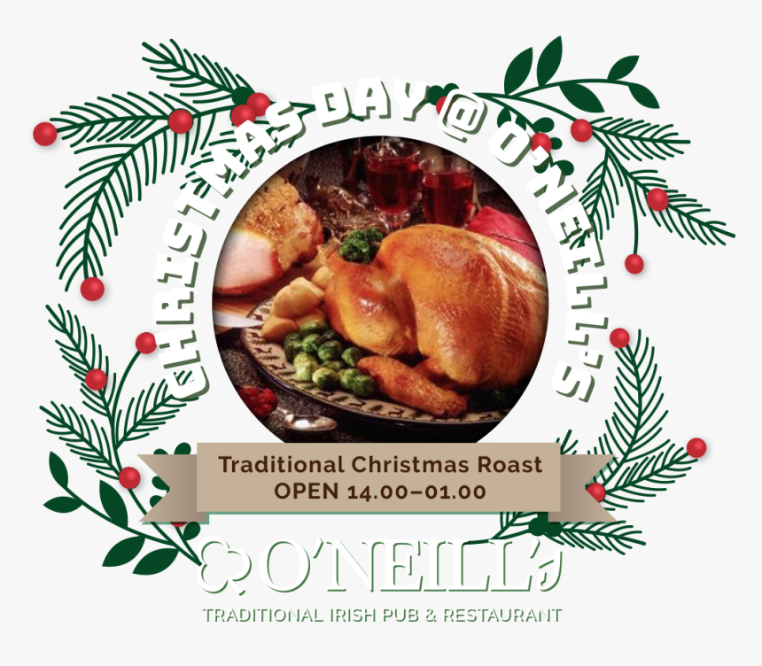 Holiday Opening Hours - Turkey And Ham Dinner, HD Png Download