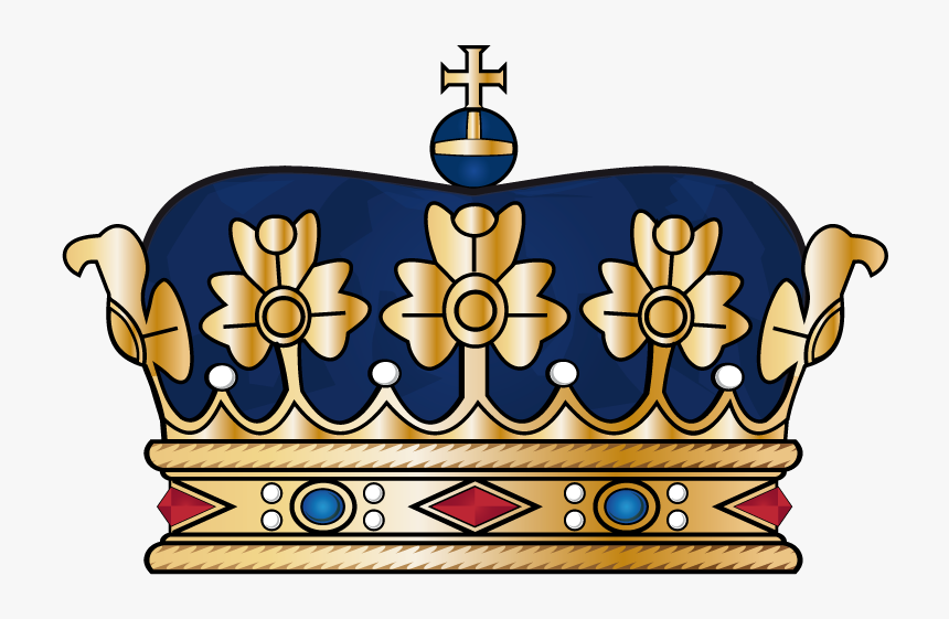 French Heraldic Crowns - Heraldic Crown Png, Transparent Png