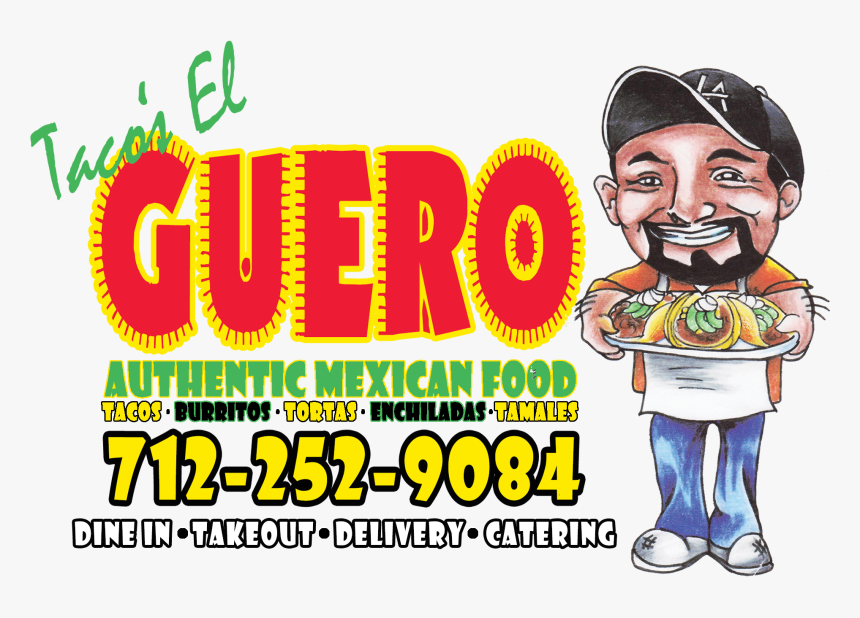 Guero Tacos, HD Png Download