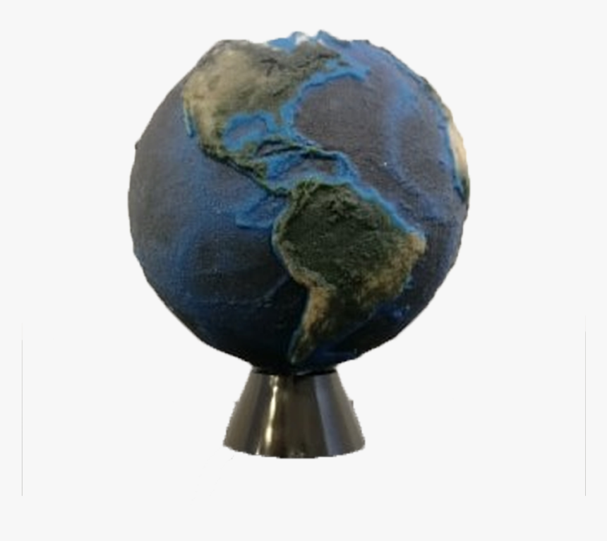 3d Surface Of Earth, HD Png Download