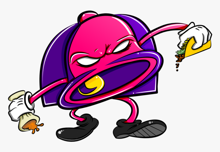 Teilnehmer Gleich Richtig Willkommen - Cool Taco Bell Logo, HD Png Download